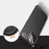Realme C31 Carbon szénszál mintájú TPU tok fekete-5900217942887 6 kép