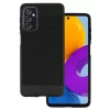 Samsung Galaxy M52 5G Carbon szénszál mintájú TPU tok fekete-5900217936039 11 kép