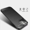 Samsung Galaxy M52 5G Carbon szénszál mintájú TPU tok fekete-5900217936039 2 kép