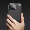 Samsung Galaxy M52 5G Carbon szénszál mintájú TPU tok fekete-5900217936039 5 kép