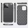 Samsung Galaxy M52 5G Carbon szénszál mintájú TPU tok fekete-5900217936039 7 kép