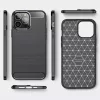 Samsung Galaxy M52 5G Carbon szénszál mintájú TPU tok fekete-5900217936039 7 kép