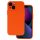 Samsung Galaxy S21 FE Camshield Soft tok narancssárga