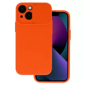 Xiaomi Redmi 10C Camshield Soft tok narancssárga-5900217946274 5 kép