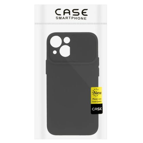 Xiaomi Redmi Note 11/Note 11S Camshield Soft tok fekete