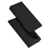 Xiaomi 12 Lite Dux Ducis Skin Pro fliptok fekete-6934913037492 1 kép