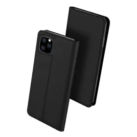 Xiaomi 12 Lite Dux Ducis Skin Pro fliptok fekete-6934913037492 2 kép
