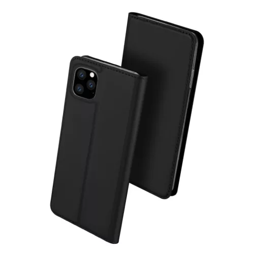 Xiaomi 12 Lite Dux Ducis Skin Pro fliptok fekete-6934913037492 2 kép