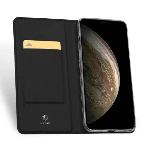 Xiaomi 12 Lite Dux Ducis Skin Pro fliptok fekete-6934913037492 4 kép