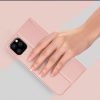 Xiaomi 12 Lite Dux Ducis Skin Pro fliptok fekete-6934913037492 8 kép