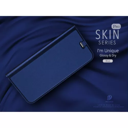 Xiaomi 12 Lite Dux Ducis Skin Pro fliptok kék-6934913037508 1 kép