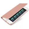 Xiaomi 12 Lite Dux Ducis Skin Pro fliptok rózsaszín-6934913037515 3 kép