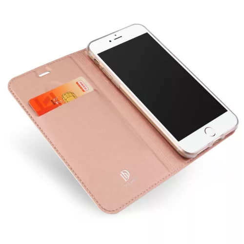 Xiaomi 12 Lite Dux Ducis Skin Pro fliptok rózsaszín-6934913037515 5 kép