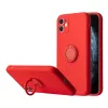 Realme C11 2021 Vennus Silicone Ring tok piros-5900217927464 2 kép