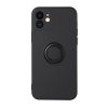 Samsung Galaxy S21 Vennus Silicone Ring tok fekete-5900217889632 1 kép