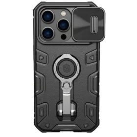 iPhone 14 Pro Nillkin CamShield Armor Pro tok fekete-6902048248687 1 kép