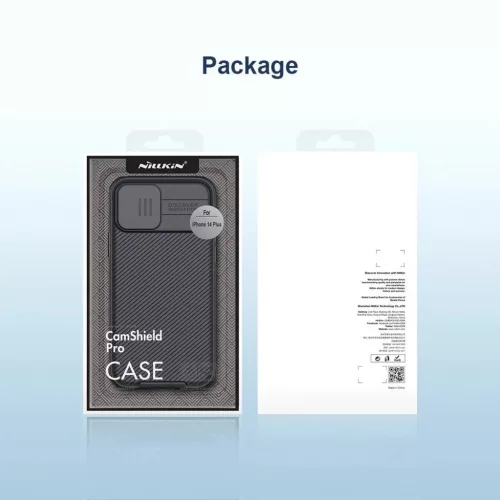 iPhone 14 Plus Nillkin CamShield Pro Magsafe kompatibilis tok fekete-6902048248458 7 kép
