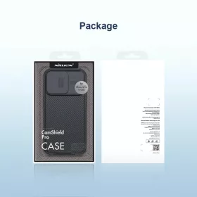 iPhone 14 Pro Nillkin CamShield Pro Magsafe kompatibilis tok kék-6902048248441 1 kép