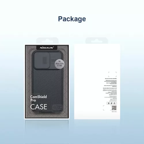 iPhone 14 Pro Nillkin CamShield Pro Magsafe kompatibilis tok kék-6902048248441 1 kép