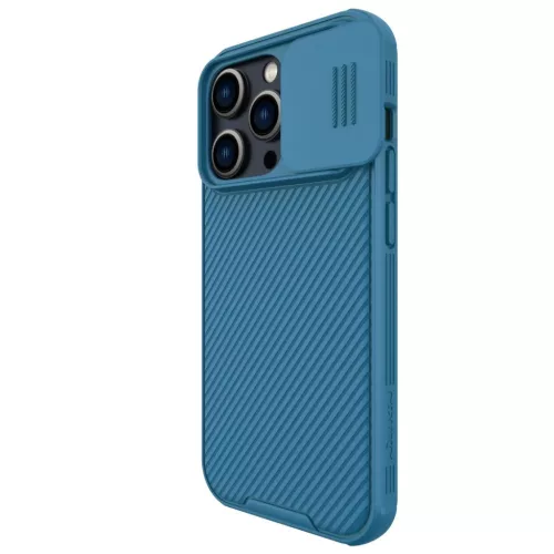 iPhone 14 Pro Nillkin CamShield Pro Magsafe kompatibilis tok kék-6902048248441 2 kép