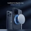 iPhone 14 Pro Nillkin CamShield Pro Magsafe kompatibilis tok kék-6902048248441 3 kép
