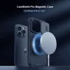 iPhone 14 Pro Nillkin CamShield Pro Magsafe kompatibilis tok kék-6902048248441 3 kép