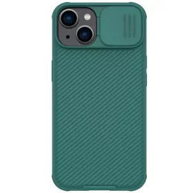 iPhone 14 Plus Nillkin CamShield Pro tok sötét zöld-6902048248373 5 kép