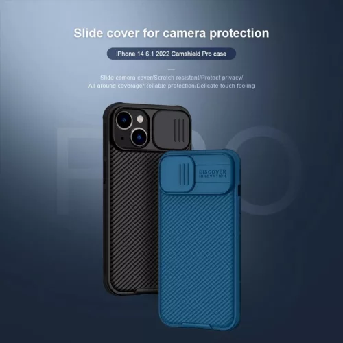 iPhone 14 Plus Nillkin CamShield Pro tok sötét zöld-6902048248373 1 kép