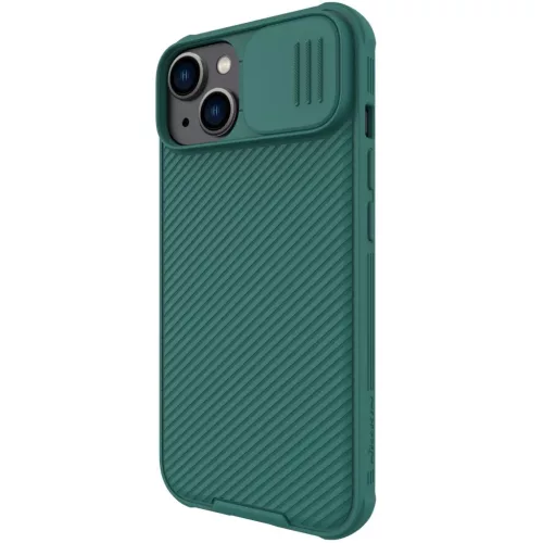iPhone 14 Plus Nillkin CamShield Pro tok sötét zöld-6902048248373 2 kép