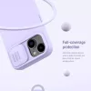 iPhone 14 Plus Nillkin CamShield Silky Magsafe kompatibilis szilikon t-6902048249479 1 kép