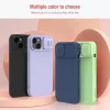 iPhone 14 Plus Nillkin CamShield Silky Magsafe kompatibilis szilikon t-6902048249479 2 kép