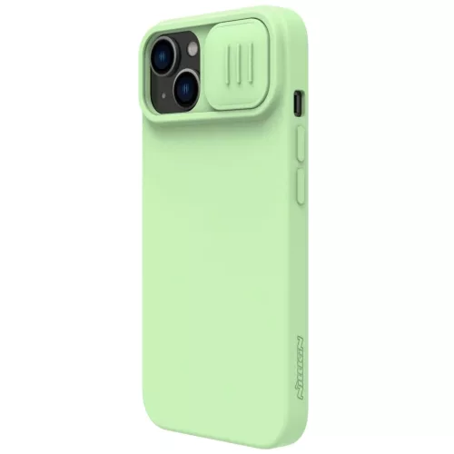 iPhone 14 Plus Nillkin CamShield Silky Magsafe kompatibilis szilikon t-6902048249479 4 kép