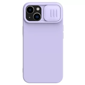 iPhone 14 Plus Nillkin CamShield Silky Magsafe kompatibilis szilikon t-6902048249486 8 kép