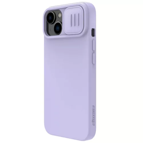 iPhone 14 Plus Nillkin CamShield Silky Magsafe kompatibilis szilikon t-6902048249486 9 kép