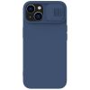iPhone 14 Nillkin CamShield Silky szilikon tok kék-6902048249226 1 kép