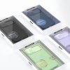 iPhone 14 Nillkin CamShield Silky szilikon tok kék-6902048249226 3 kép