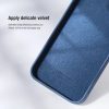 iPhone 14 Nillkin CamShield Silky szilikon tok kék-6902048249226 4 kép