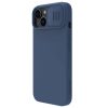 iPhone 14 Nillkin CamShield Silky szilikon tok kék-6902048249226 6 kép