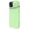 iPhone 14 Nillkin CamShield Silky szilikon tok zöld-6902048249233 8 kép