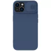 iPhone 14 Plus Nillkin CamShield Silky szilikon tok kék-6902048249301 7 kép