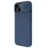 iPhone 14 Plus Nillkin CamShield Silky szilikon tok kék-6902048249301 6 kép