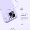 iPhone 14 Plus Nillkin CamShield Silky szilikon tok zöld-6902048249318 1 kép