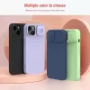 iPhone 14 Plus Nillkin CamShield Silky szilikon tok zöld-6902048249318 2 kép