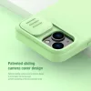 iPhone 14 Plus Nillkin CamShield Silky szilikon tok zöld-6902048249318 5 kép