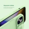 iPhone 14 Plus Nillkin CamShield Silky szilikon tok zöld-6902048249318 6 kép