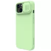 iPhone 14 Plus Nillkin CamShield Silky szilikon tok zöld-6902048249318 8 kép