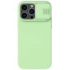 iPhone 14 Pro Nillkin CamShield Silky szilikon tok zöld-6902048249271 1 kép