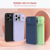 iPhone 14 Pro Nillkin CamShield Silky szilikon tok zöld-6902048249271 3 kép