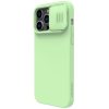 iPhone 14 Pro Nillkin CamShield Silky szilikon tok zöld-6902048249271 8 kép