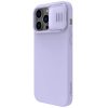 iPhone 14 Pro Nillkin CamShield Silky szilikon tok lila-6902048249288 8 kép